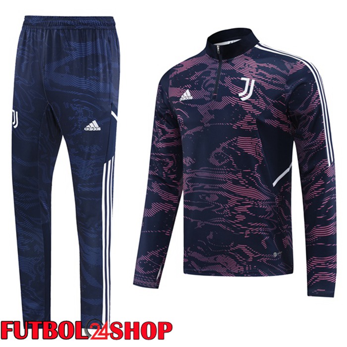 Chandal Equipos De Futbol Juventus Púrpura Negro 2023/2024