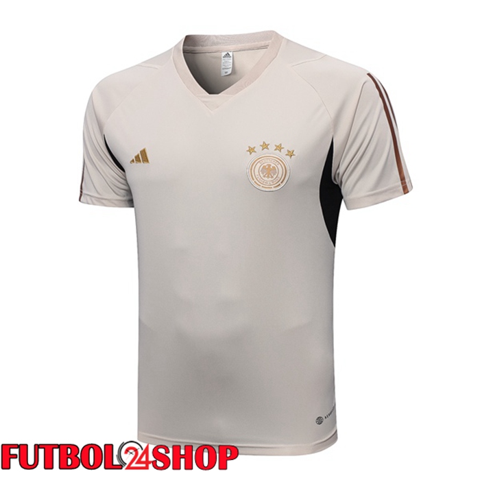 Camiseta Entrenamiento Alemania marrón 2023/2024