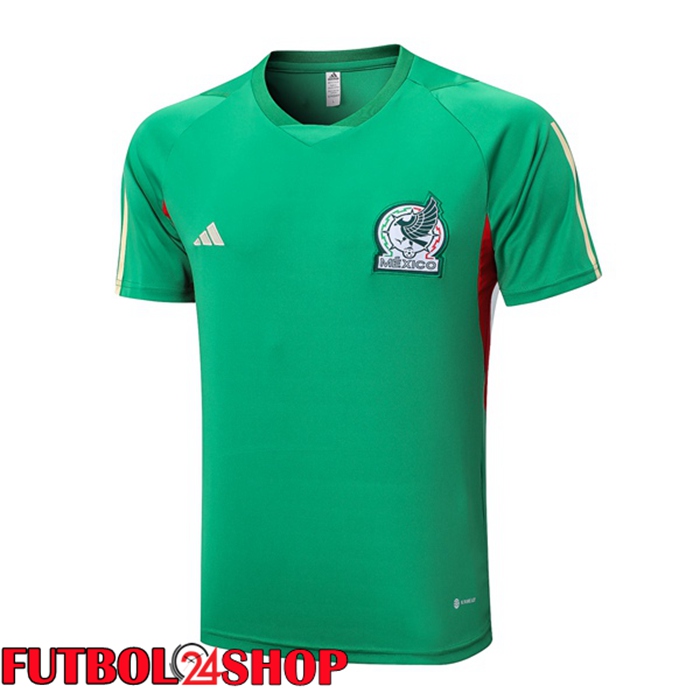 Camiseta Entrenamiento México Verde 2023/2024