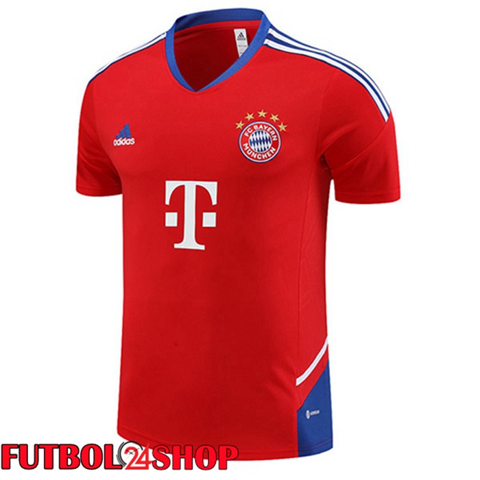 Camiseta Entrenamiento Bayern Munich Rojo 2023/2024