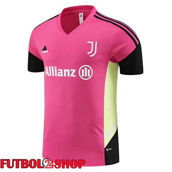 Camiseta Entrenamiento Juventus Rojo 2023/2024