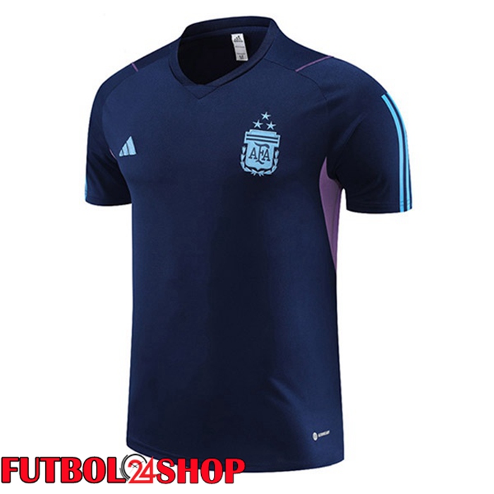 Camiseta Entrenamiento Argentina Azul Real 2023/2024