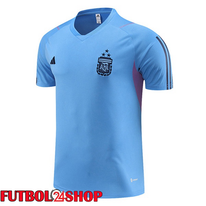 Camiseta Entrenamiento Argentina Azul 2023/2024