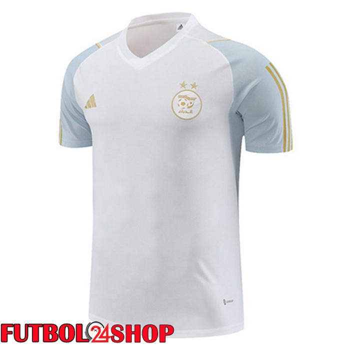 Camiseta Entrenamiento Argelia Blanco 2023/2024