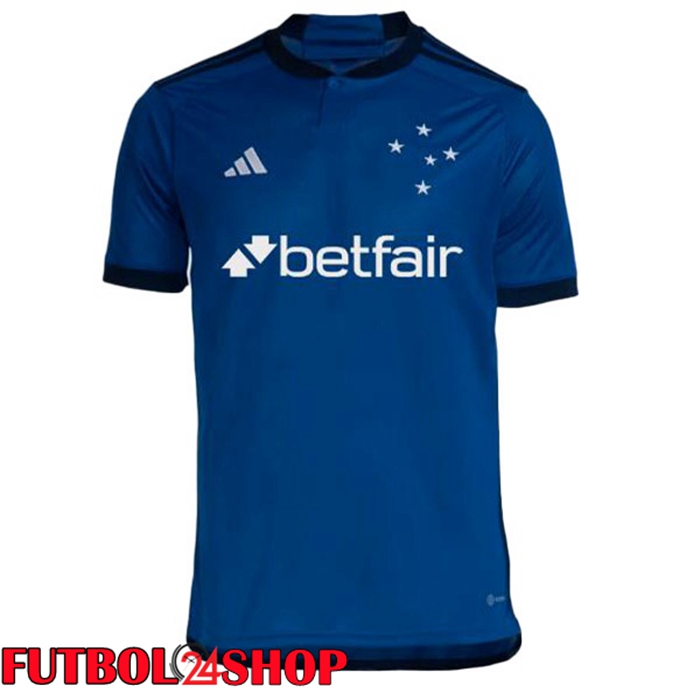 Primera Camiseta Cruzeiro EC Azul 2023/2024