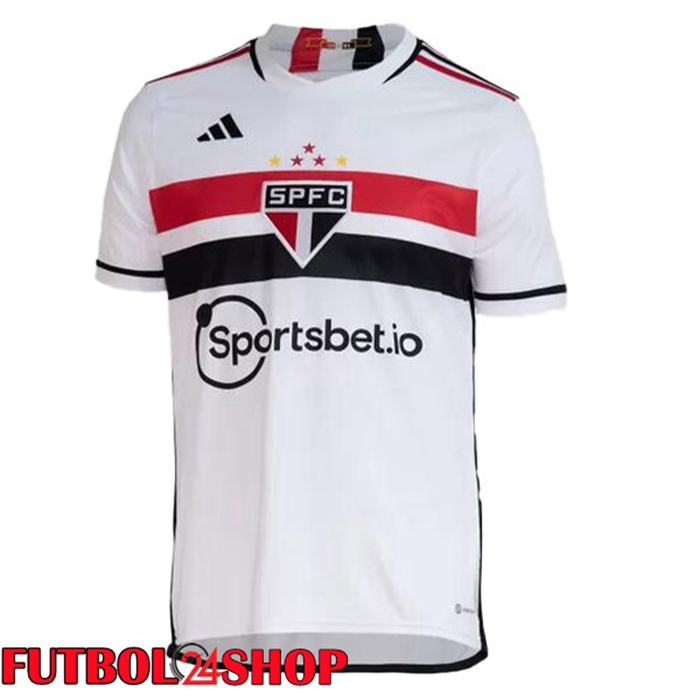 Primera Camiseta Sao Paulo FC Blanco 2023/2024