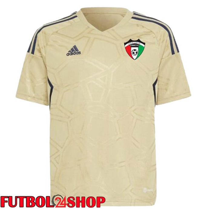 Segunda Camiseta Kuwait Marrón 2023/2024