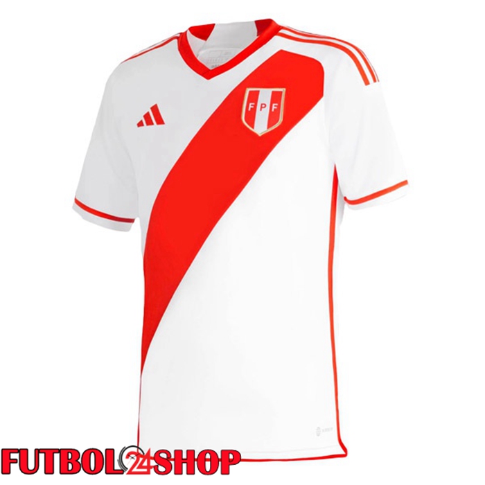 Primera Camiseta Perú Blanco 2023/2024