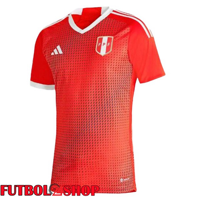 Segunda Camiseta Perú Rojo 2023/2024