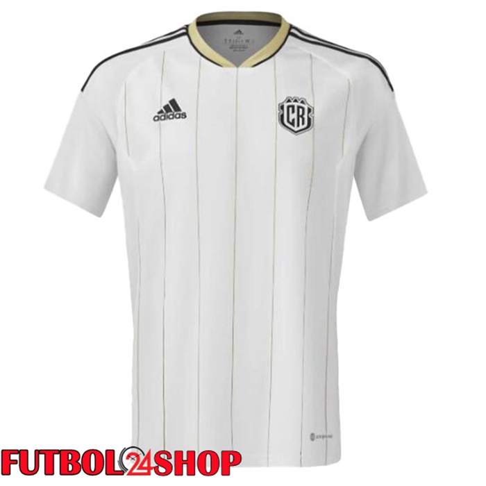 Segunda Camiseta Costa Rica Blanco 2023/2024