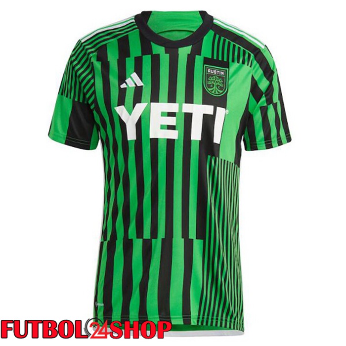 Primera Camiseta Austin FC Verde 2023/2024