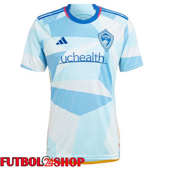 Segunda Camiseta Colorado Rapids Azul 2023/2024