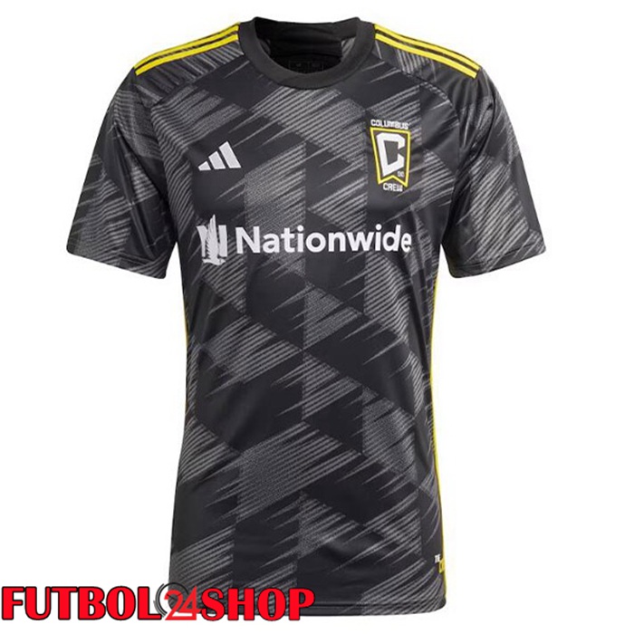 Segunda Camiseta Columbus Crew Negro 2023/2024
