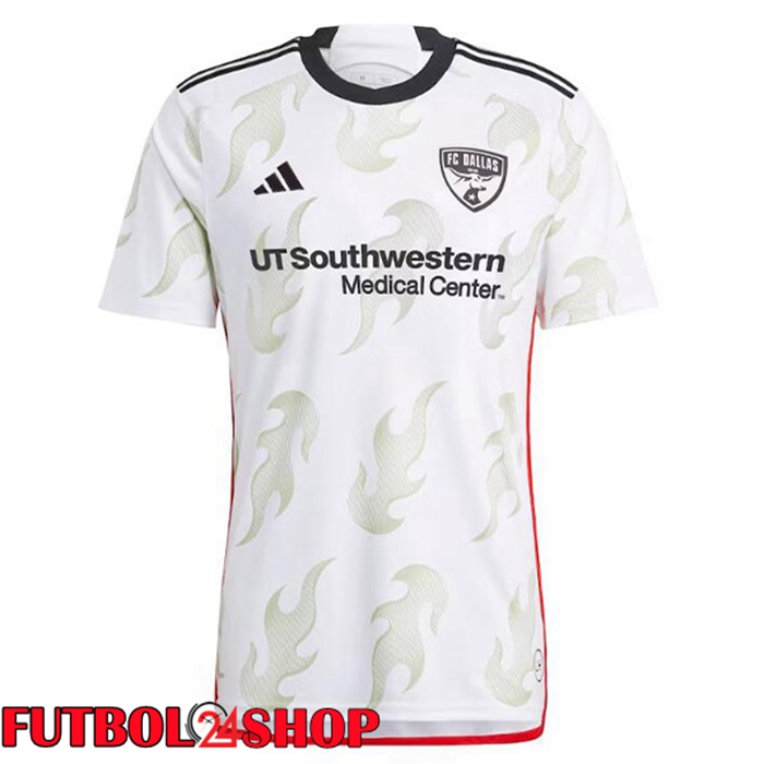 Segunda Camiseta FC Dallas Blanco 2023/2024