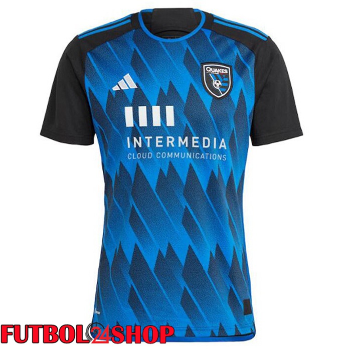 Primera Camiseta San Jose Earthquakes Azul 2023/2024