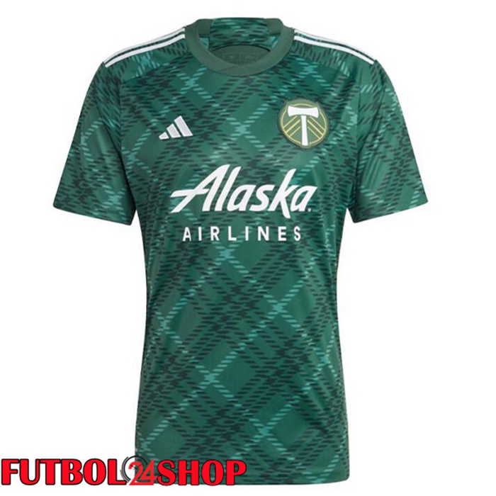 Primera Camiseta Portland Timbers Verde 2023/2024
