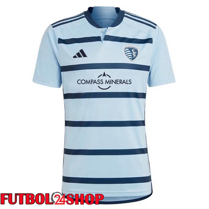 Primera Camiseta Sporting Kansas City Azul 2023/2024