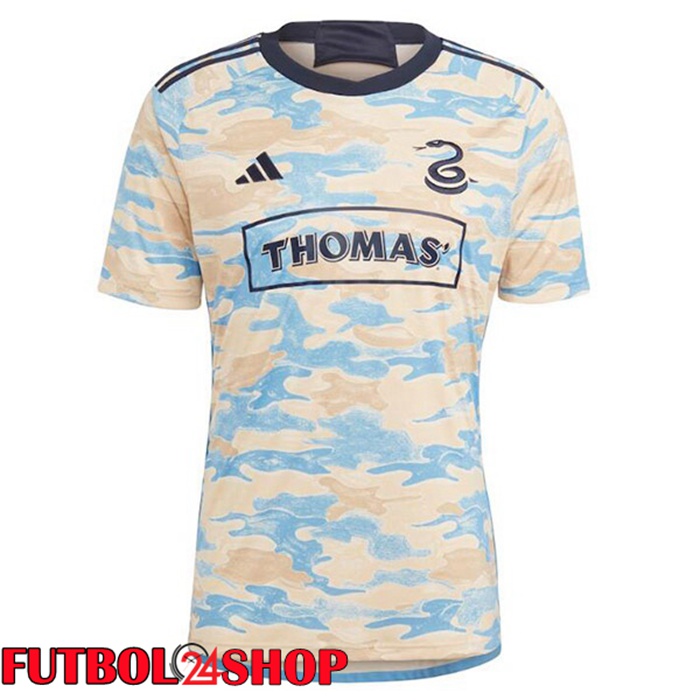Segunda Camiseta Philadelphia Union Rosado 2023/2024