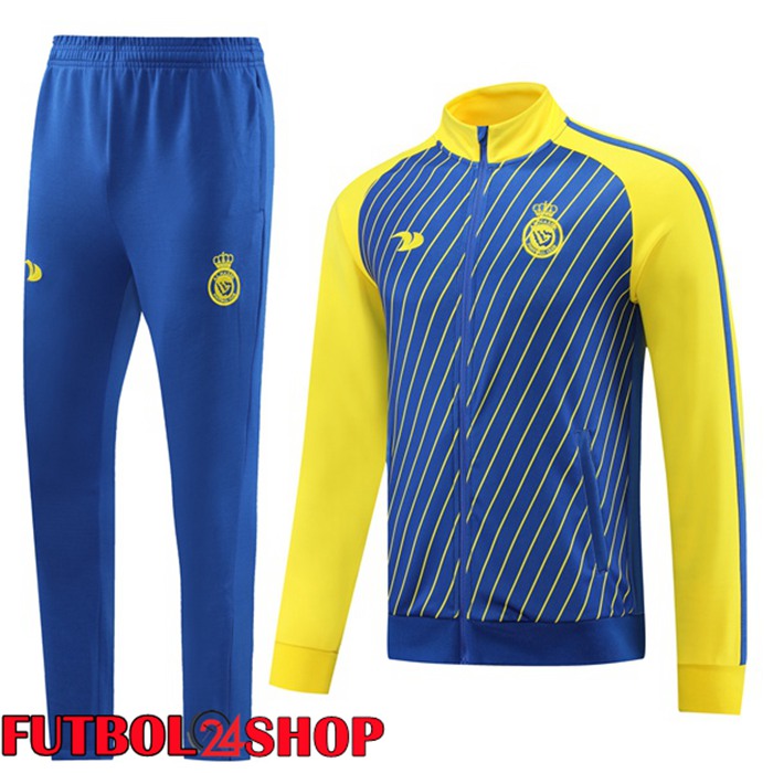 Chandal Equipos De Futbol - Chaqueta Al-Nassr FC Azul 2023/2024