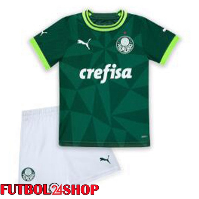 Primera Camiseta Palmeiras Ninos Verde 2023/2024