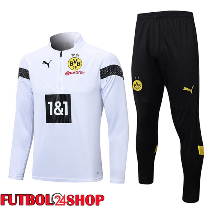 Chandal Equipos De Futbol Dortmund BVB Blanco 2023/2024
