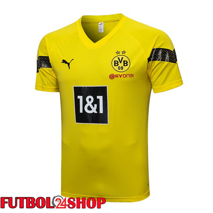 Camiseta Entrenamiento Dortmund BVB Amarillo 2023/2024