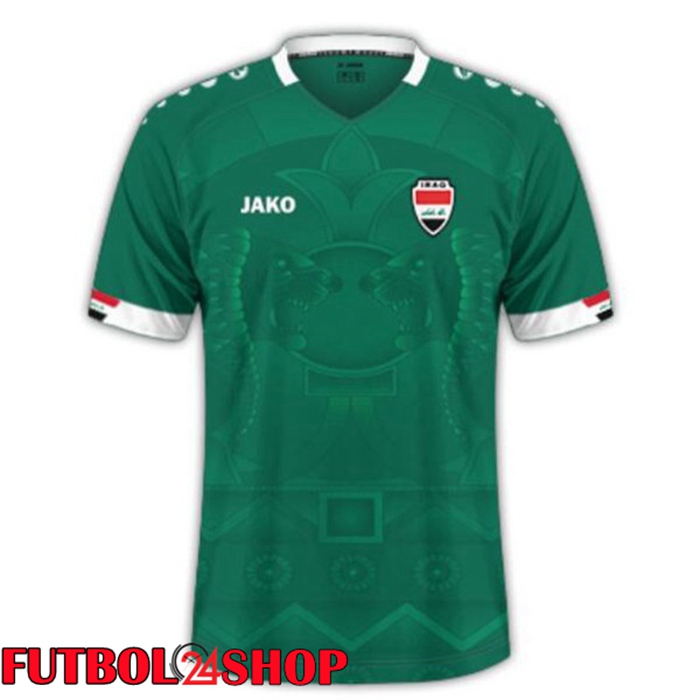 Primera Camiseta Irak Verde 2023/2024