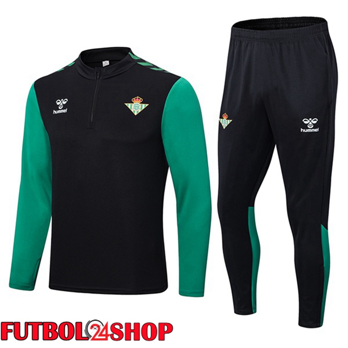 Chandal Equipos De Futbol Real Betis Negro Verde 2022/2023