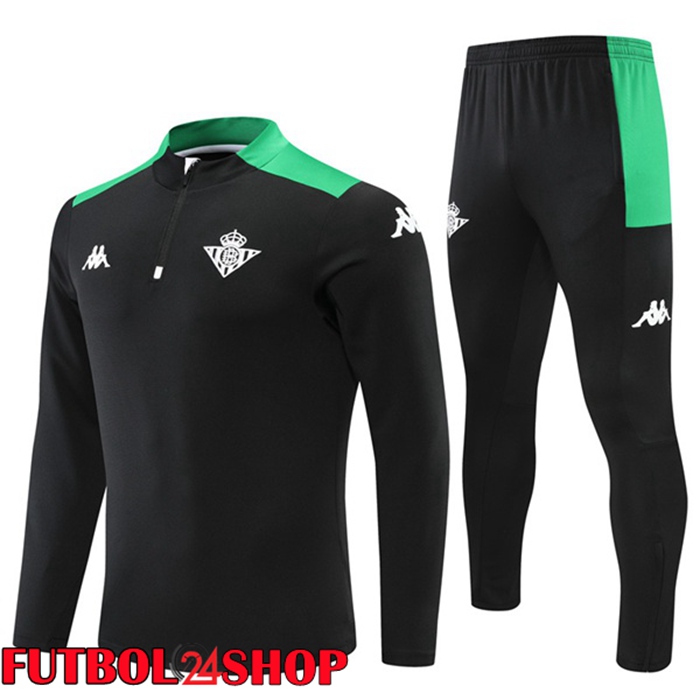 Chandal Equipos De Futbol Real Betis Negro 2022/2023