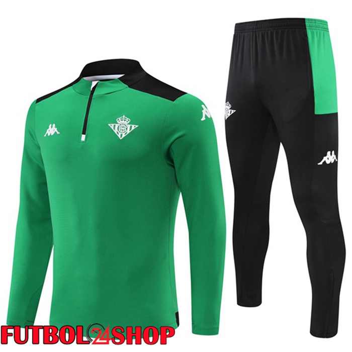 Chandal Equipos De Futbol Real Betis Verde 2022/2023