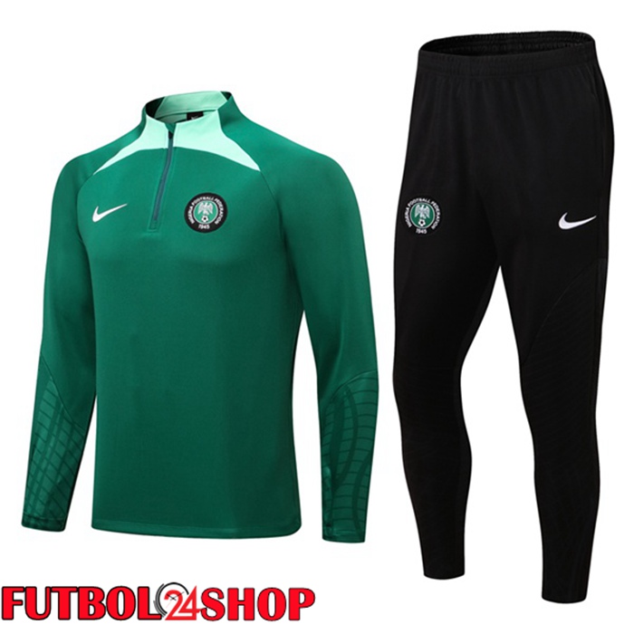 Chandal Equipos De Futbol Nigeria Verde 2022/2023