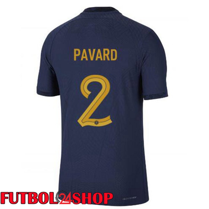 Primera Camiseta Francia (PAVARD 2) Azul Royal 22/23