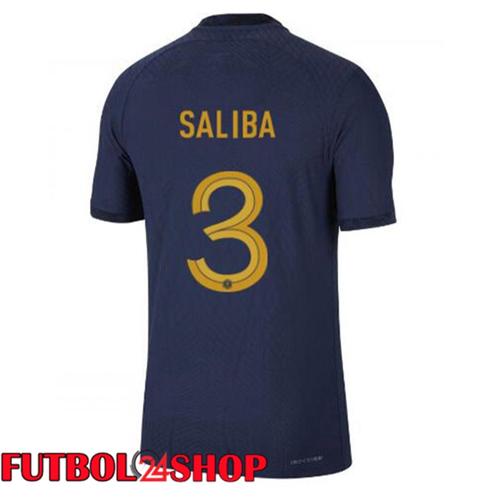Primera Camiseta Francia (SALIBA 3) Azul Royal 22/23