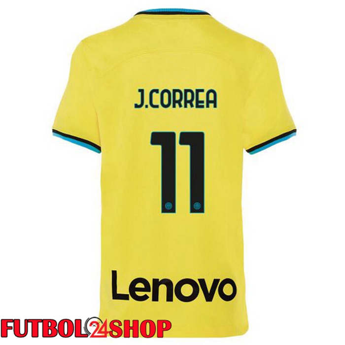 Tercera Camiseta Inter Milan (J.CORREA 11) 2022/2023