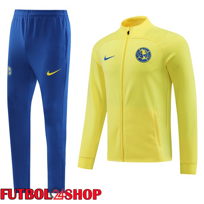 Chandal Equipos De Futbol - Chaqueta Club America Amarillo 2023/2024