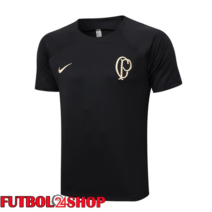 Camiseta Entrenamiento Corinthians Negro 2023/2024