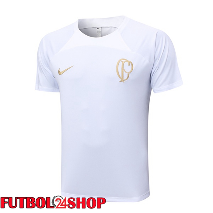 Camiseta Entrenamiento Corinthians Blanco 2023/2024