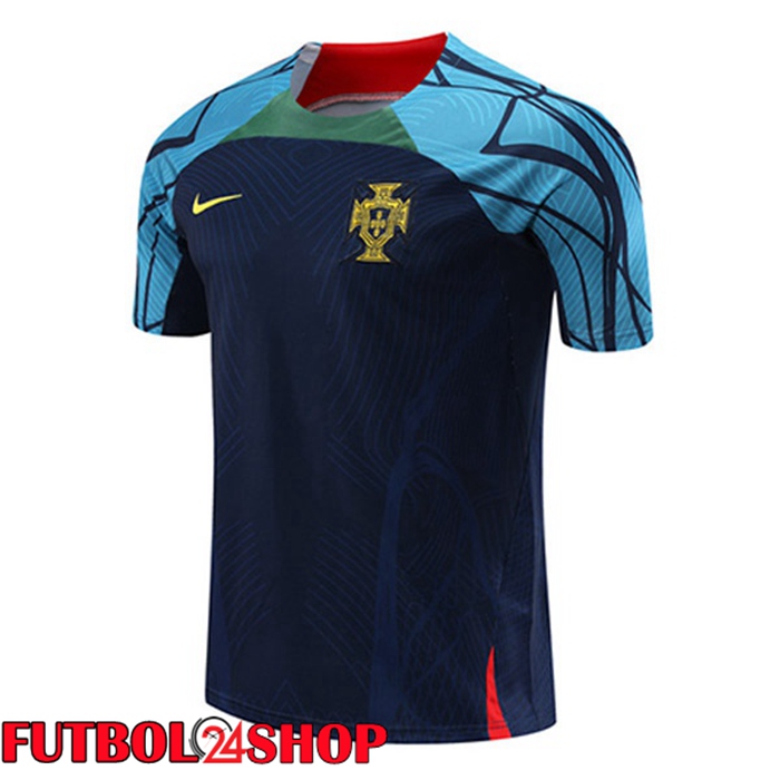 Camiseta Entrenamiento Portugal Negro 2023/2024
