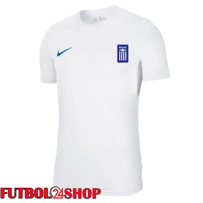 Segunda Camiseta Grecia Blanco 2023/2024