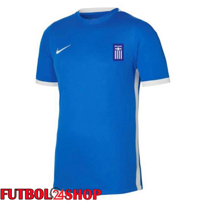 Tercera Camiseta Grecia Azul 2023/2024